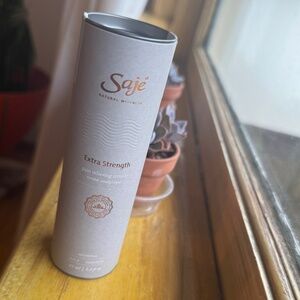 Saje NEW Extra Strength Muscle & joint pain relieving remedy roll-on 45ml sealed